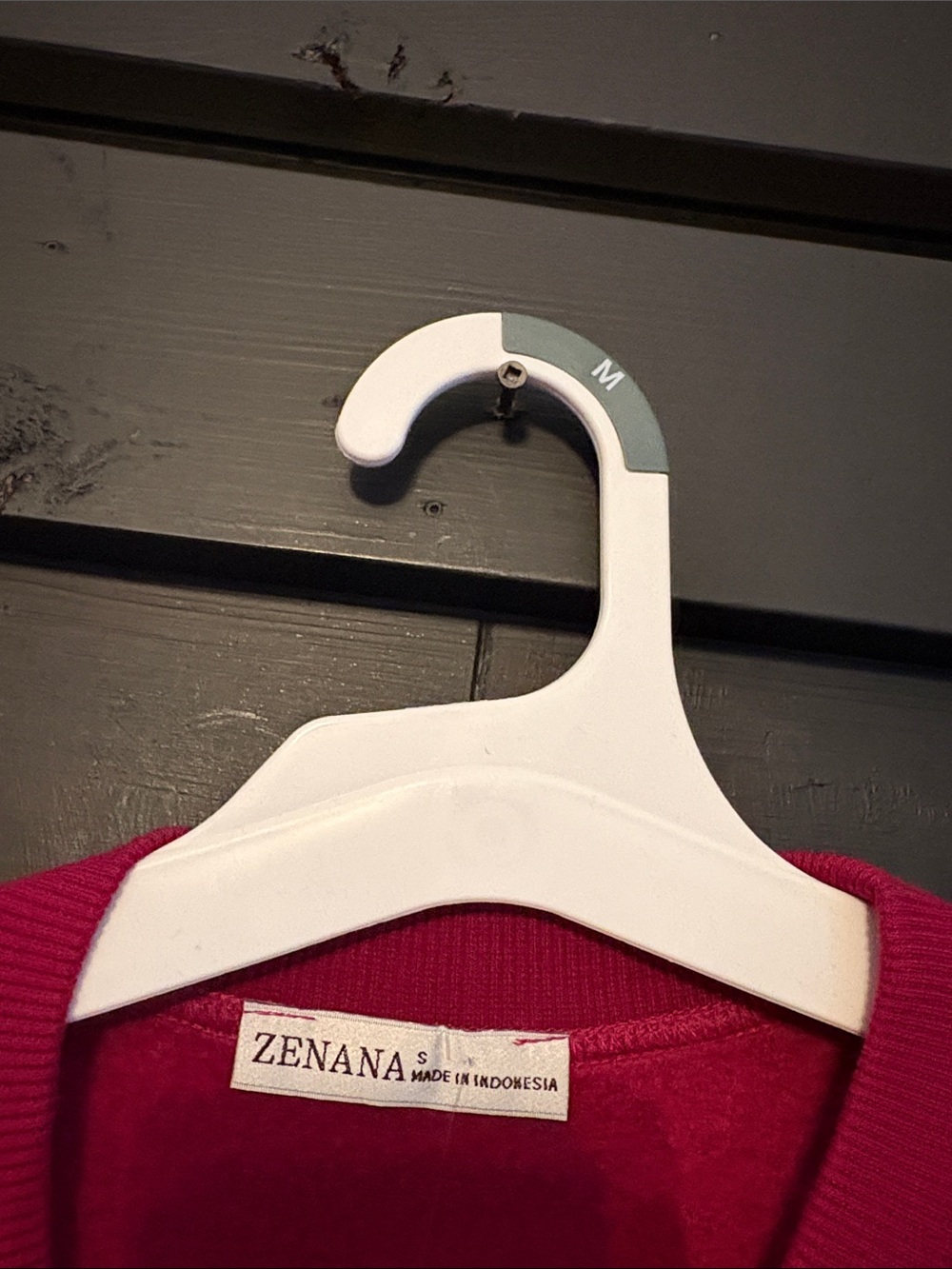 Zenana Outfitters Red Two-Piece Sweatshirt & Shorts Set - Picture 5 of 6